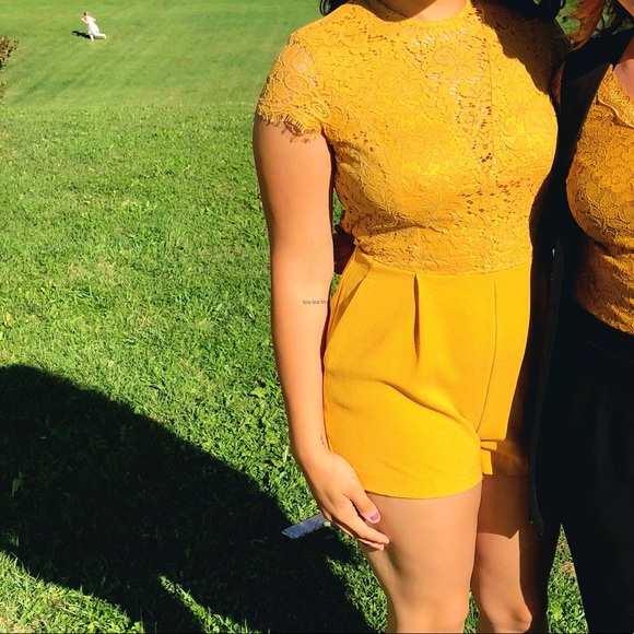 Dynamite, size M romper - Picture 3 of 3